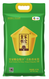 中粮皇家粮仓悦享长粒香米5kg