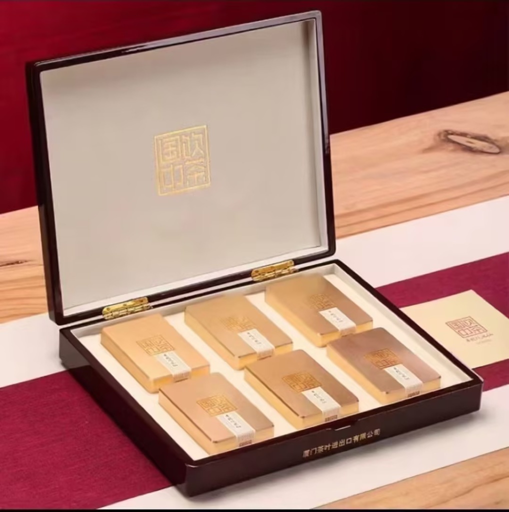 中茶海堤国饮中茶牛栏坑水仙100g