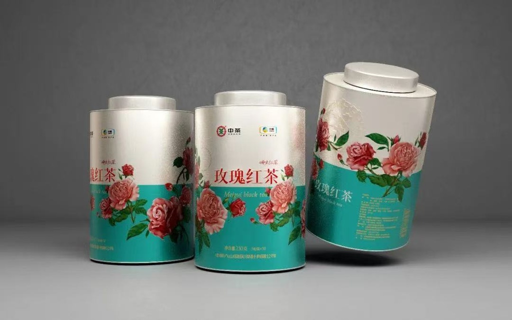 中茶玫瑰红茶（调味茶）250g