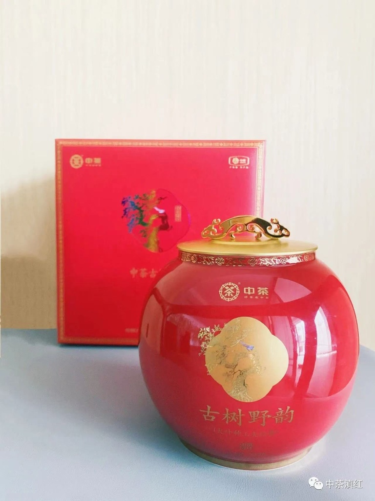 中茶古树野韵（大叶种工夫红茶）300g
