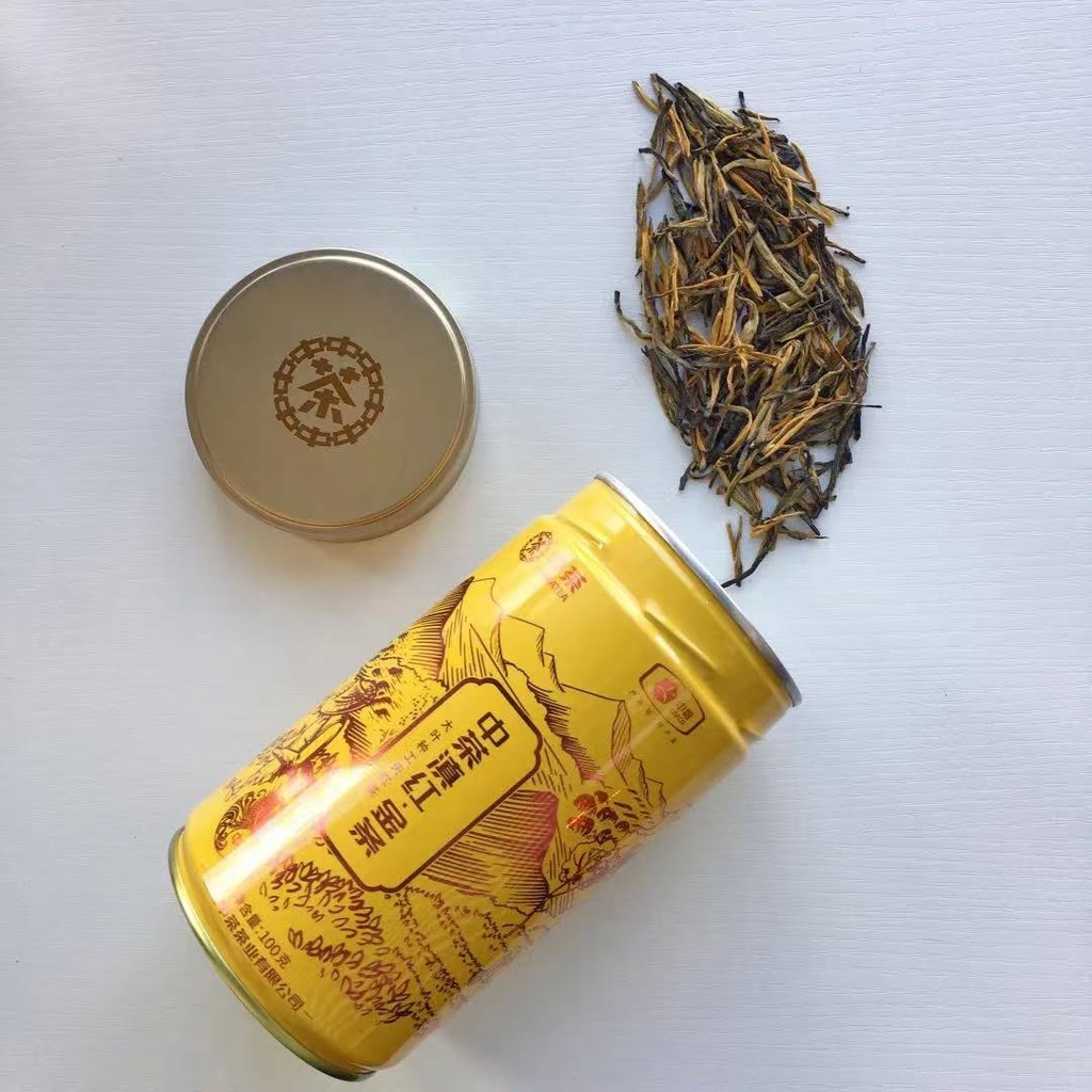 中茶滇红·金条（大叶种工夫红茶）100g