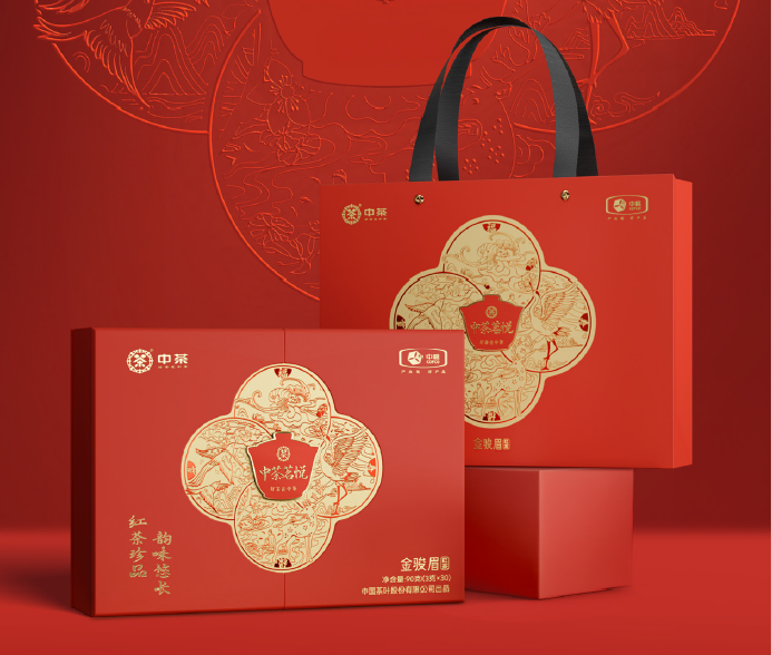 中茶茗悦系列·金骏眉 90g
