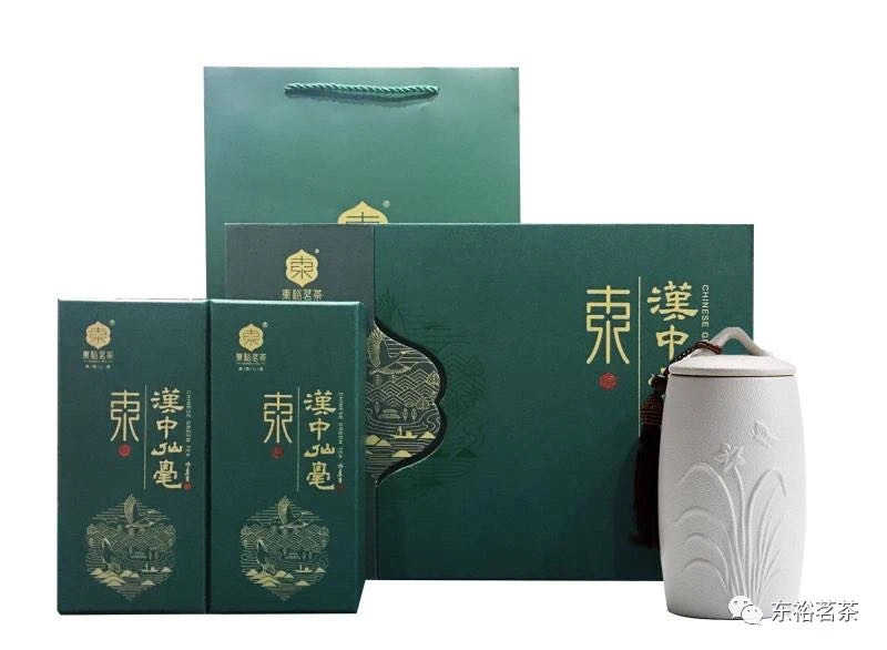 东裕经典系列精品瓷罐仙毫礼盒252g