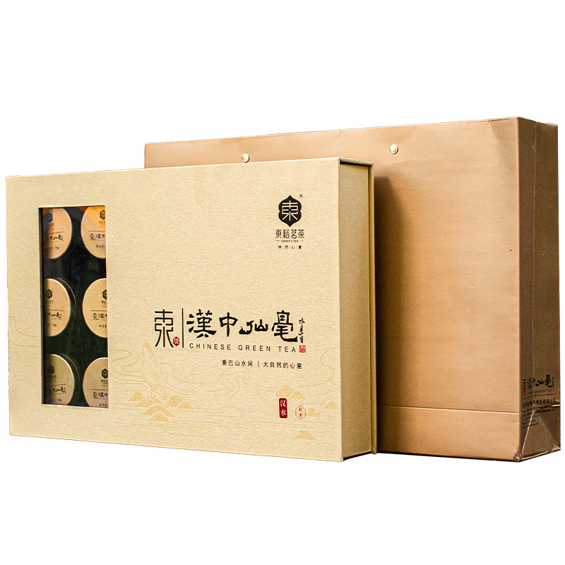 东裕和系列26年精品仙毫和懿小罐礼盒150g