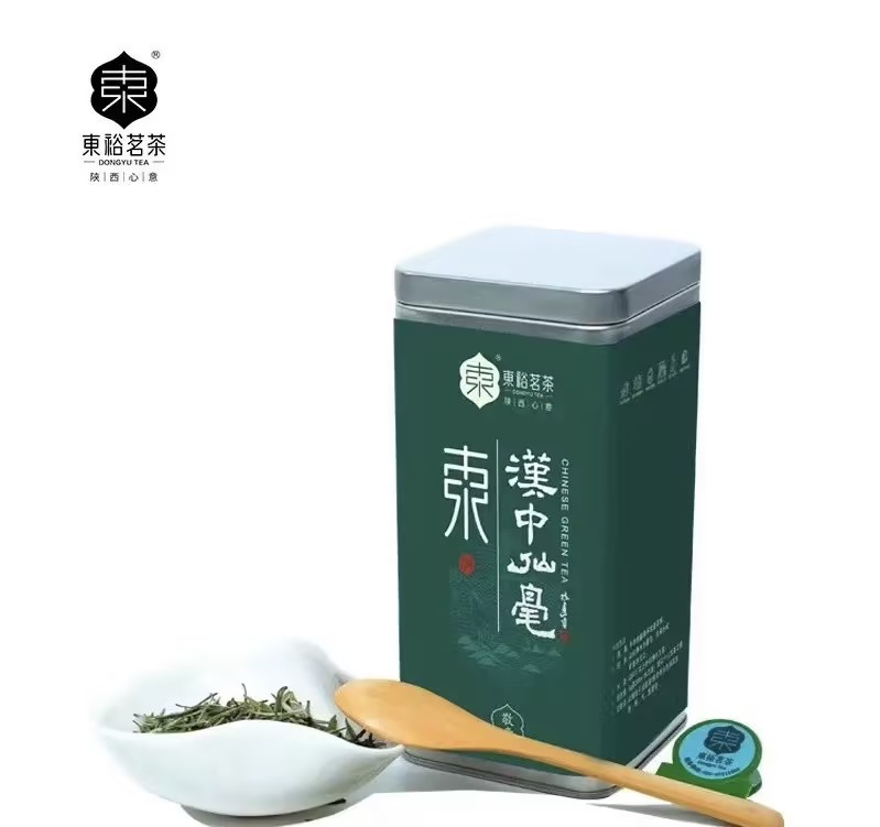 品质口粮精品仙毫磨砂罐50g