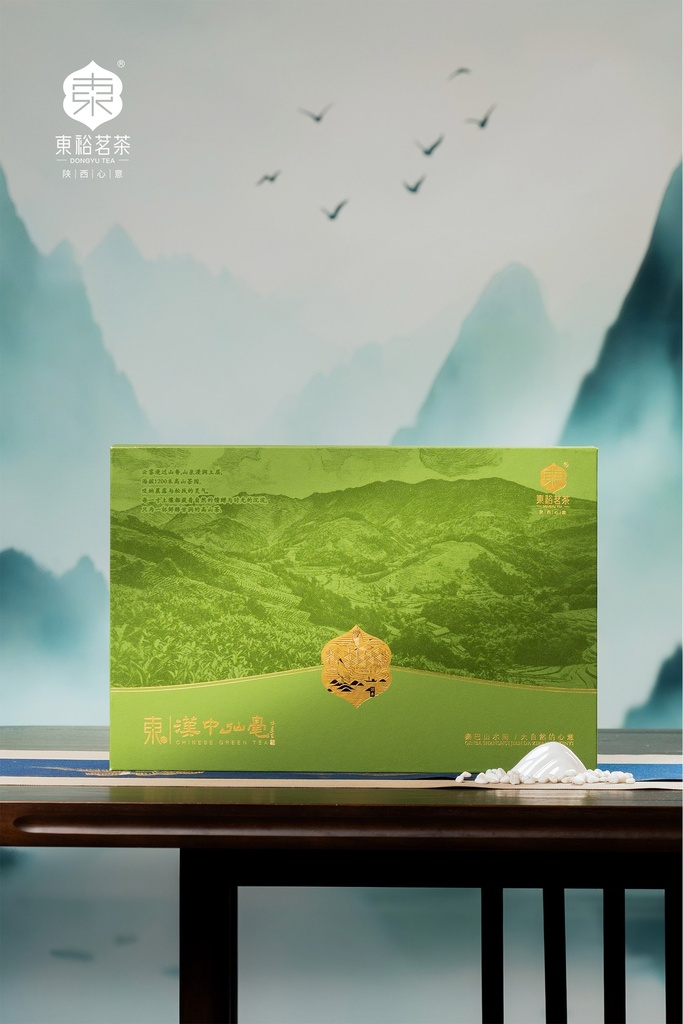 东裕特级汉中仙毫凝岳礼盒156g